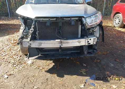 2019 Toyota Highlander Xle from USA, damaged, VIN 5TDJZRFH1KS567507